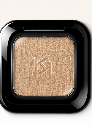 Тени для век kiko milano high pigment eyeshadow - 02 metallic gold (000191-02)