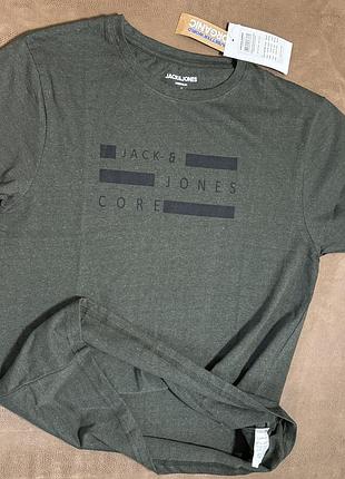 Jack&jones футболка нова якісна органічна пряма оригінал