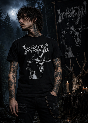 Incantation футболки