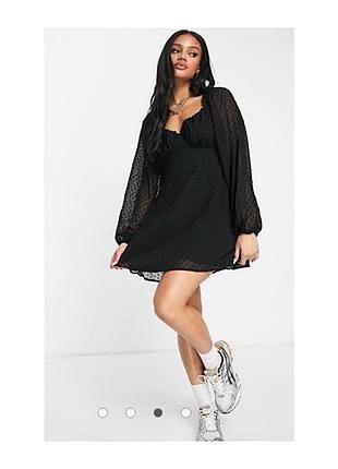 Чорна сукня plus size