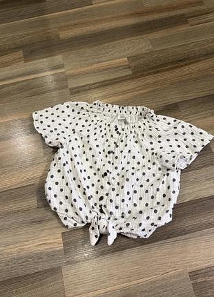 Блуза zara