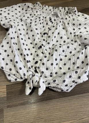 Блуза zara 3