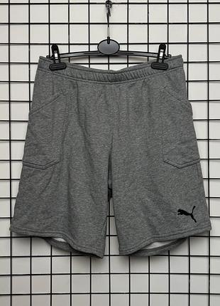 Чоловічі трикотажні шорти puma ess shorts