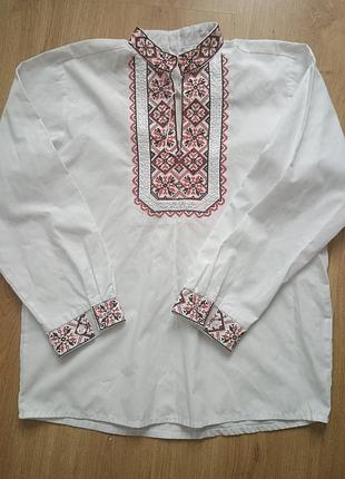 Вишиванка на хлопчика  котонова