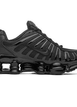 Nike shox tl black