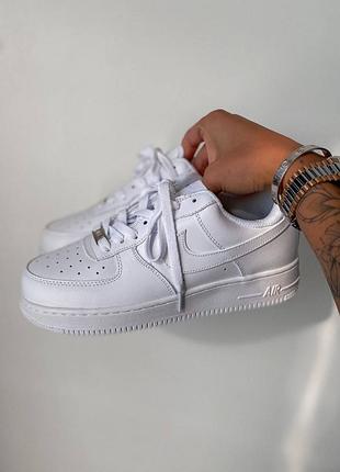 😍 жіночі кросівки nike air force 1 low classic white