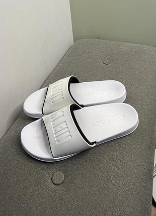 Шльопанці чоловічі calvin klein