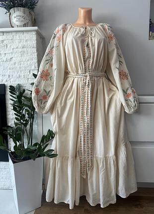 Сукня-вишиванка