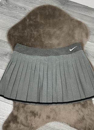 Жіноча оригінальна тенісна спідниця з шортами nike