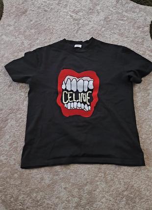 Футболка celine