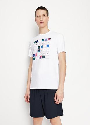 Футболка armani exchange