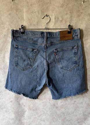 Чоловічі джинсові шорти levi’s premium 501