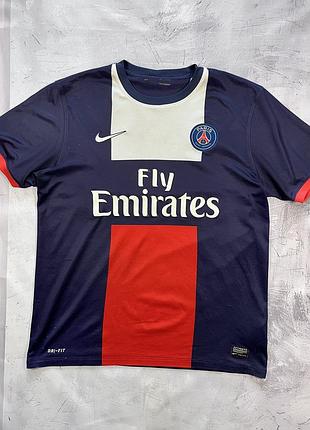 Футболка/футбольна джерсі nike psg t-silva 2013-2014