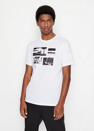 Футболка armani exchange