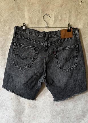 Чоловічі джинсові шорти levi’s premium 501