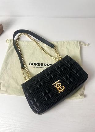 Шкіряна сумка burberry