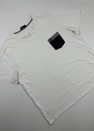 Чоловіча бавовняна футболка fred perry розмір xxl