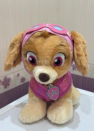 Скай щенячий патруль nickelodeon bab, build-a-bear мʼяка іграшка.