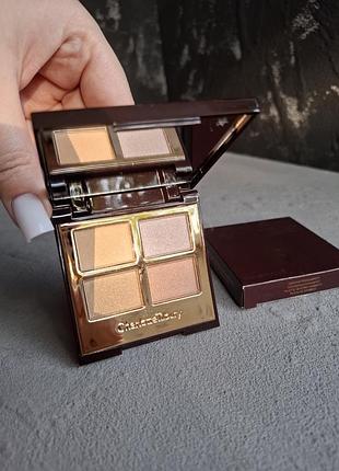 Палетка тіней charlotte tilbury luxury palette.