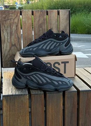 Кросівки adidas yeezy 500 mid чоловічі чорні