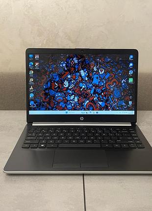 Ноутбук hp laptop 14-dk0002dx, 14" hd, amd a9-9425, 8gb, 256gb nvme ssd, radeon r5