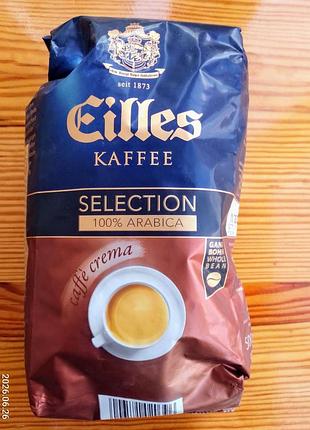 Кофе в зернах darboven eilles selection caffe crema 500 грамм арабика