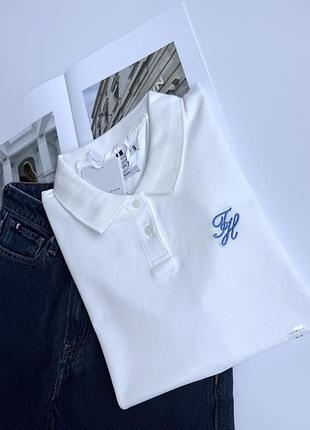 Футболка-поло жіноче tommy hilfiger