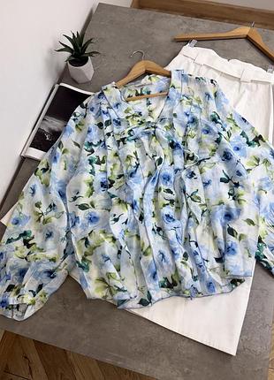 Блуза в принт