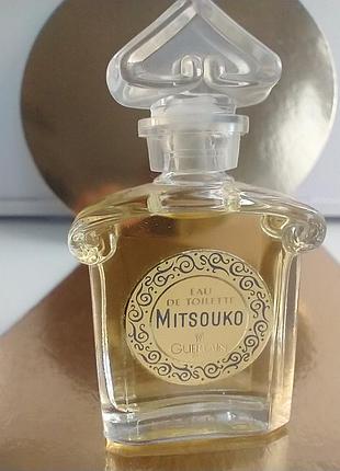 Guerlain mitsouko миниатюра 5 мл винтаж оригинал