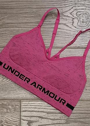 Спортивний безшовний топ/бра under armour р. м/38/10