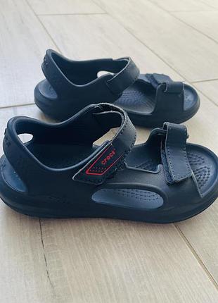 Сандалі босоніжки crocs c10 27р. на хлопчика