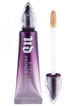 Праймер база під тіні urban decay eyeshadow primer potion - anti-aging, 10 мл
