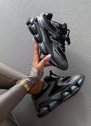 😍 жіночі кросівки new balance abzorb 2000 silver black