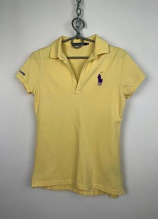 Ralph lauren sport xs женская футболка, поло
