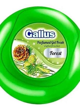 Освіжувач пов.гелевий forest 150гр тм gallus