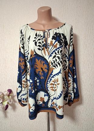Блуза вискоза италия р. l-xl