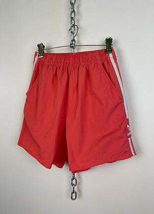 Adidas original жіночі спортивні рожеві шорти