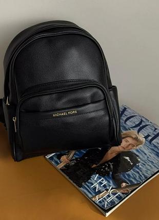Рюкзак michael kors bex чорний класичний