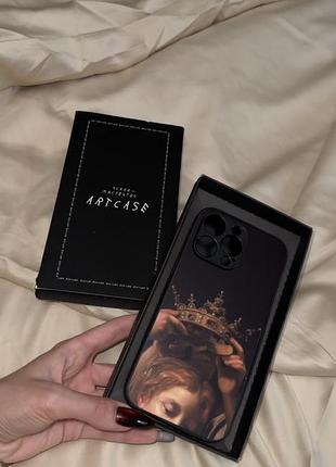 👑 чехол на iphone 14 pro max 3