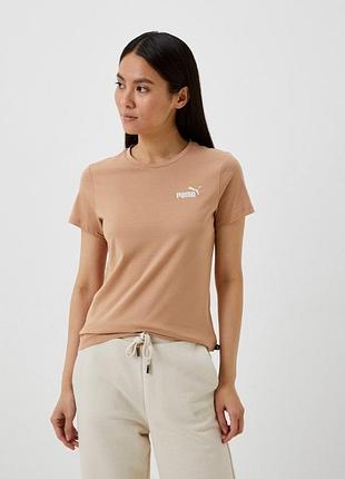 Футболка жіноча бежева puma