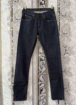 Чоловічі джинси lee luke selvedge