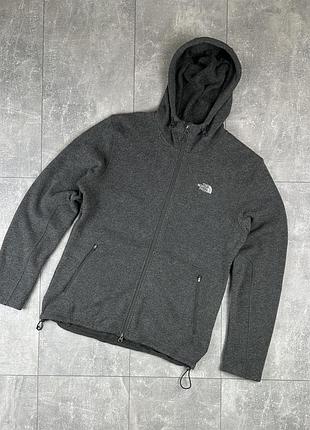 The north face кофта худи