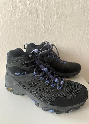 Фірмові черевики merrell 38 на gore-tex 38