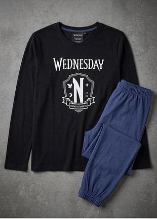 Піжама для підлітка wednesday венсдей