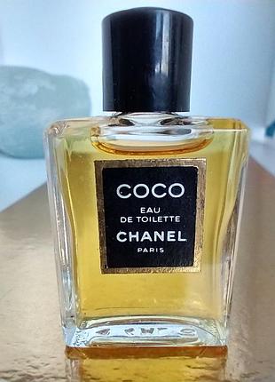 Chanel coco миниатюра 4 мл винтаж