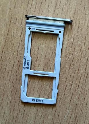 Сим лоток samsung galaxy s10 (sm-g973fds)