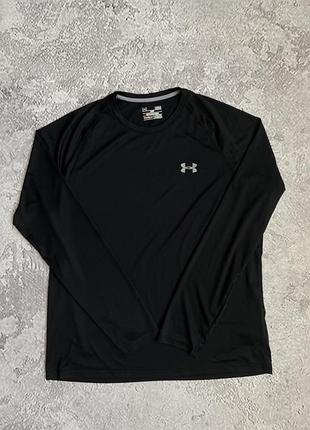 Спортивний лонгслів under armour l розмір компресійний лонгслив
