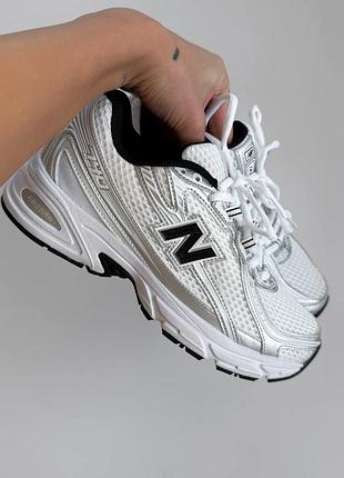 😍 жіночі кросівки new balance 740 v2 silver / black