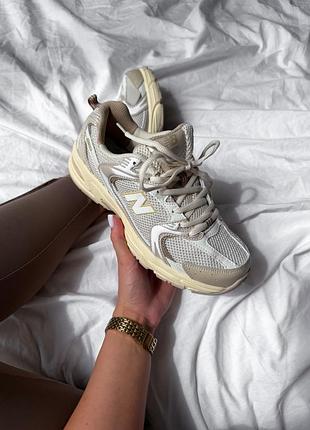 😍 жіночі кросівки new balance 530 beige