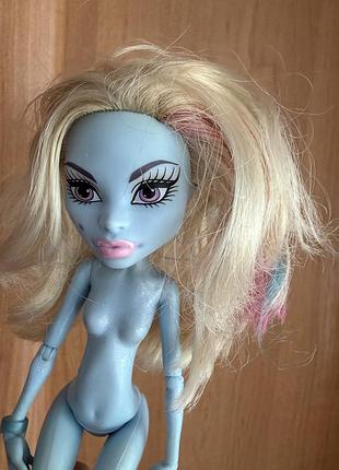 Лялька еббі & monster high